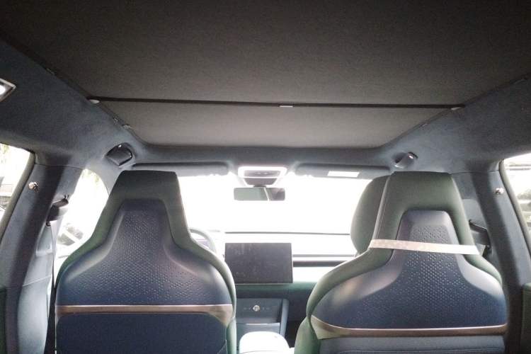 Used Zeekr X 2023 Four-Wheel Drive YOU Edition 4 Seats Headliner