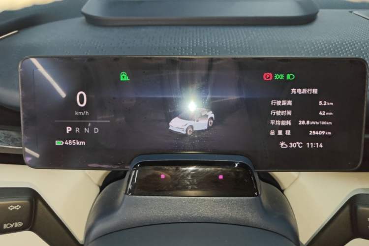 Used Zeekr X 2023 Rear-Drive ME Version 5 Seats Instrument Cluster