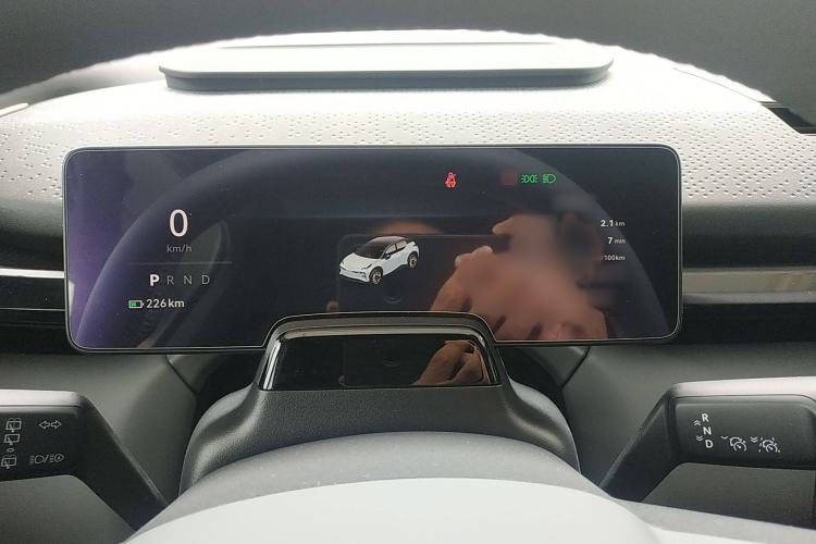 Used Zeekr X 2023 Rear-Drive YOU Edition 4 Seats Instrument Cluster