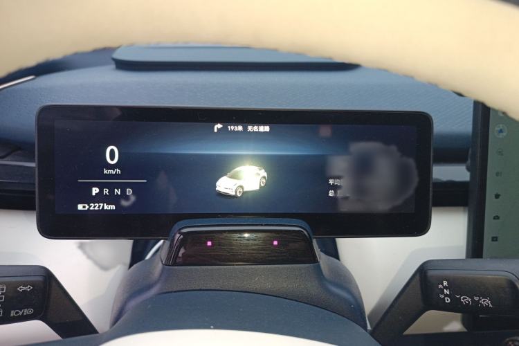 Used Zeekr X 2023 Rear-Drive YOU Edition 4 Seats Instrument Cluster