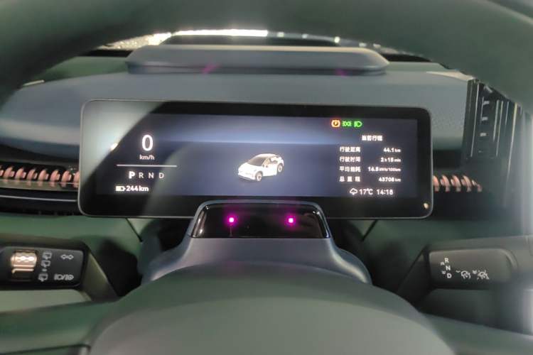 Used Zeekr X 2023 Rear-Drive YOU Edition 4 Seats Instrument Cluster
