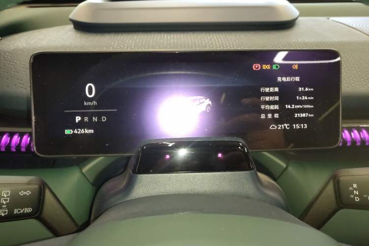 Used Zeekr X 2023 Four-Wheel-Drive YOU Edition 5 Seats Instrument Cluster