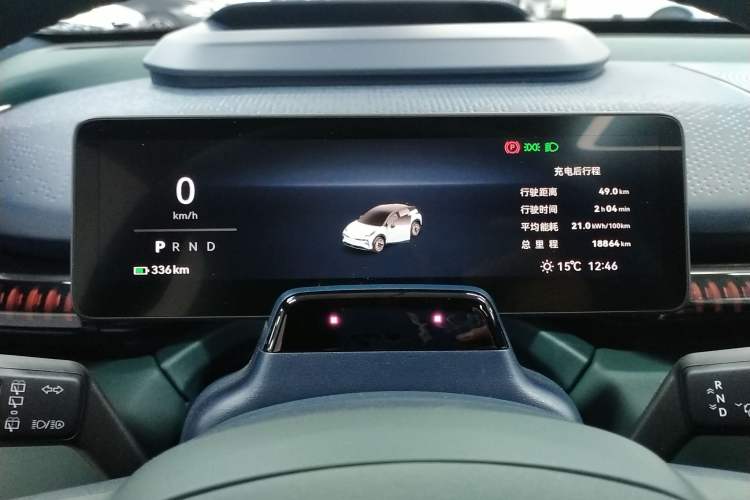 Used Zeekr X 2023 Four-Wheel Drive YOU Edition 4 Seats Instrument Cluster