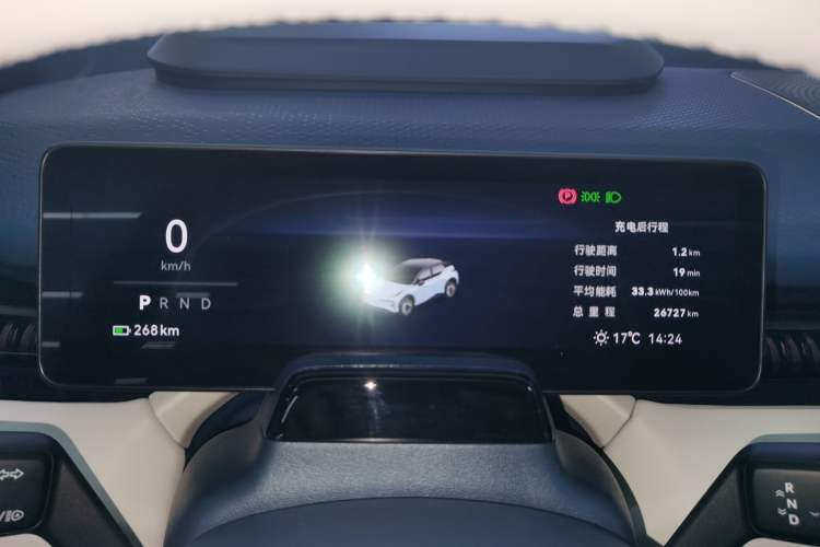 Used Zeekr X 2023 Rear-Drive YOU Edition 4 Seats Instrument Cluster