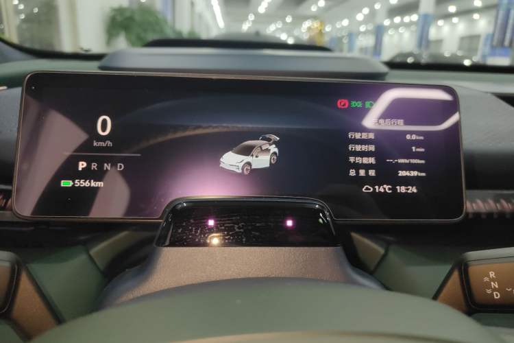 Used Zeekr X 2023 Rear-Drive YOU Edition 4 Seats Instrument Cluster