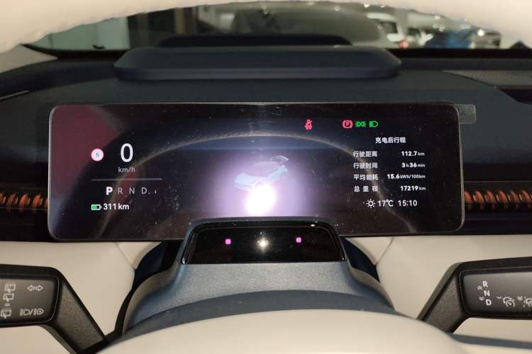Used Zeekr X 2023 Four-Wheel Drive YOU Edition 4 Seats Instrument Cluster