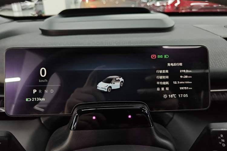 Used Zeekr X 2023 Rear-Drive ME Version 5 Seats Instrument Cluster