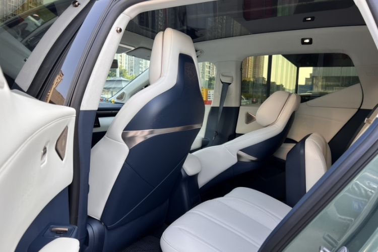 Used Zeekr X 2023 Rear-Drive YOU Edition 4 Seats Interior 2