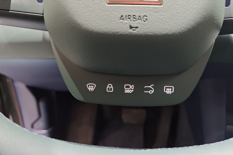 Used Zeekr X 2023 Rear-Drive YOU Edition 4 Seats Interior 9