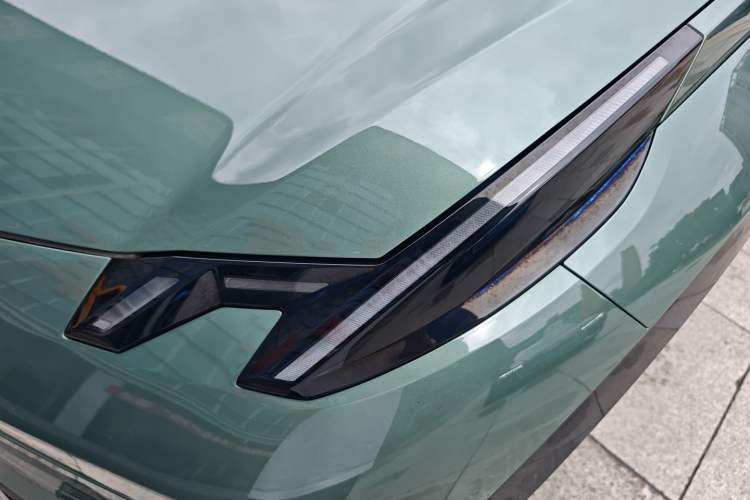 Used Zeekr X 2023 Rear-Drive YOU Edition 4 Seats Left Front Headlight