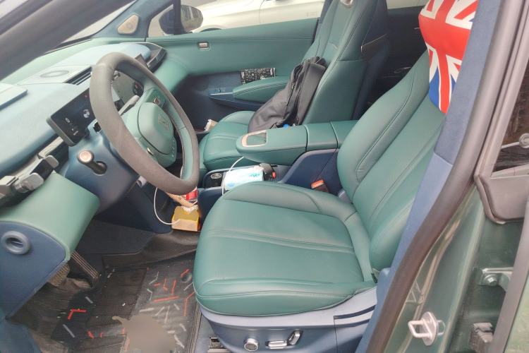 Used Zeekr X 2023 Four-Wheel Drive YOU Edition 4 Seats Left Front Seat