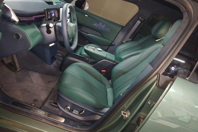 Used Zeekr X 2023 Rear-Drive YOU Edition 4 Seats Left Front Seat