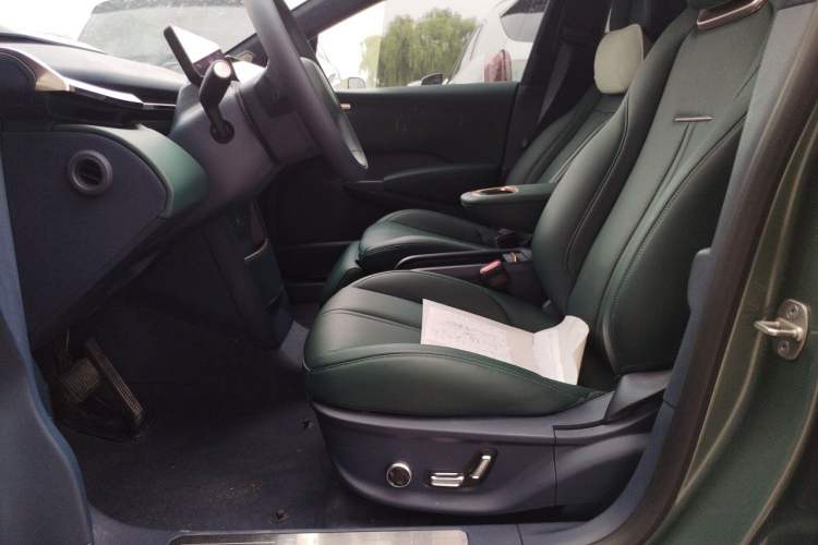 Used Zeekr X 2023 Four-Wheel Drive YOU Edition 4 Seats Left Front Seat