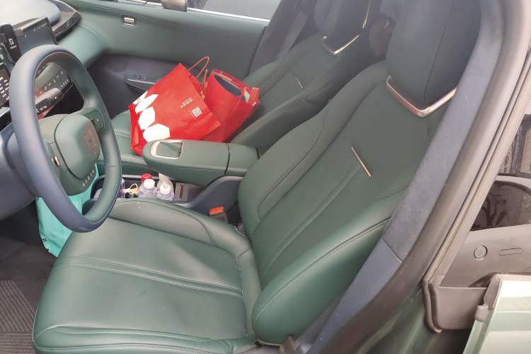 Used Zeekr X 2023 Rear-Drive YOU Edition 4 Seats Left Front Seat
