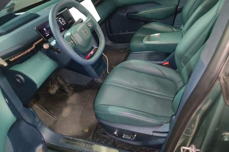 Used Zeekr X 2023 Rear-Drive ME Version 5 Seats Left Front Seat