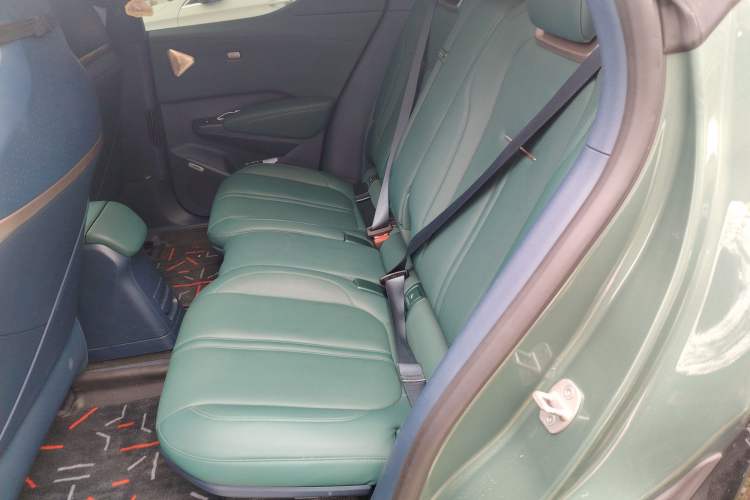 Used Zeekr X 2023 Four-Wheel Drive YOU Edition 4 Seats Left Rear Seat