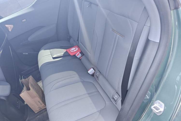 Used Zeekr X 2023 Four-Wheel-Drive YOU Edition 5 Seats Left Rear Seat