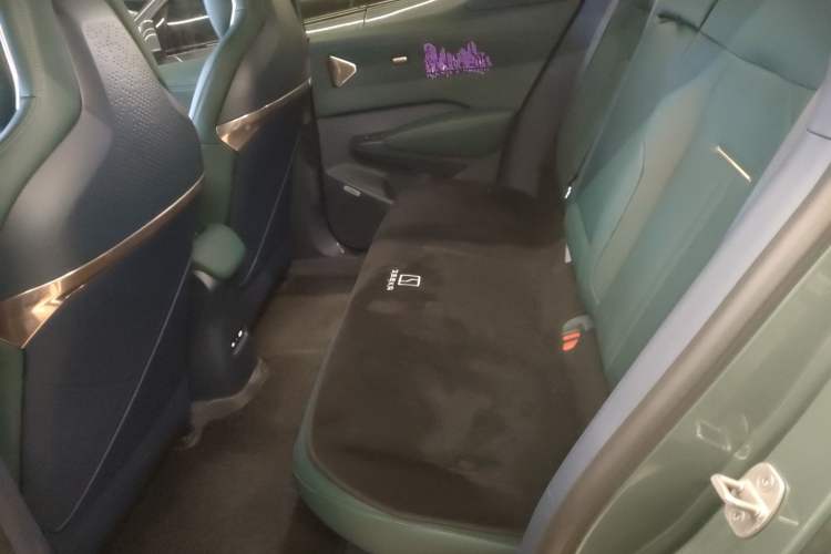 Used Zeekr X 2023 Four-Wheel-Drive YOU Edition 5 Seats Left Rear Seat