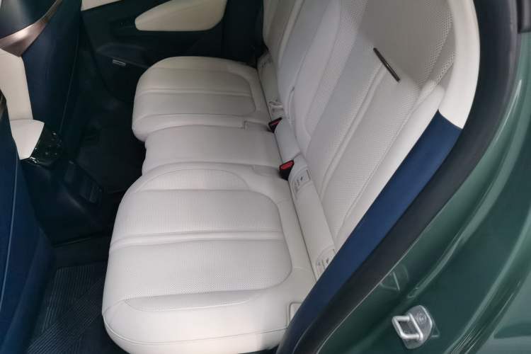 Used Zeekr X 2023 Rear-Drive YOU Edition 4 Seats Left Rear Seat