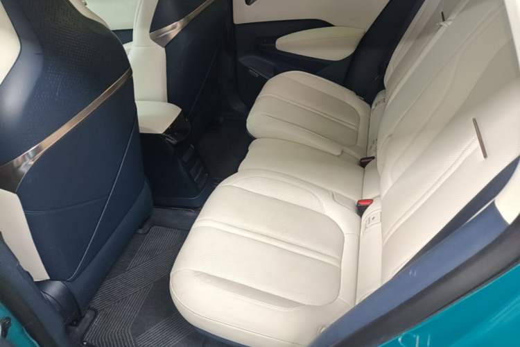 Used Zeekr X 2023 Rear-Drive YOU Edition 4 Seats Left Rear Seat
