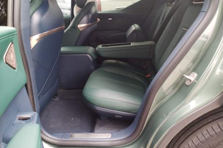 Used Zeekr X 2023 Four-Wheel Drive YOU Edition 4 Seats Left Rear Seat