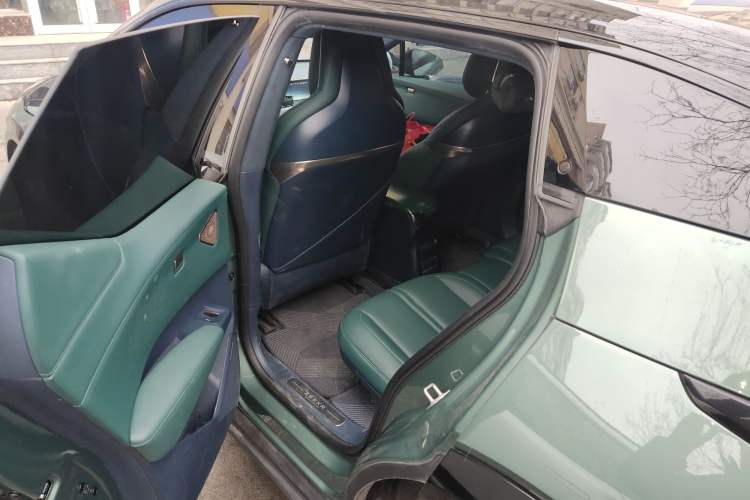 Used Zeekr X 2023 Rear-Drive YOU Edition 4 Seats Left Rear Seat