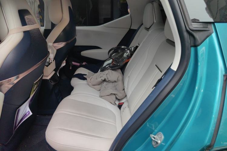 Used Zeekr X 2023 Rear-Drive YOU Edition 4 Seats Left Rear Seat