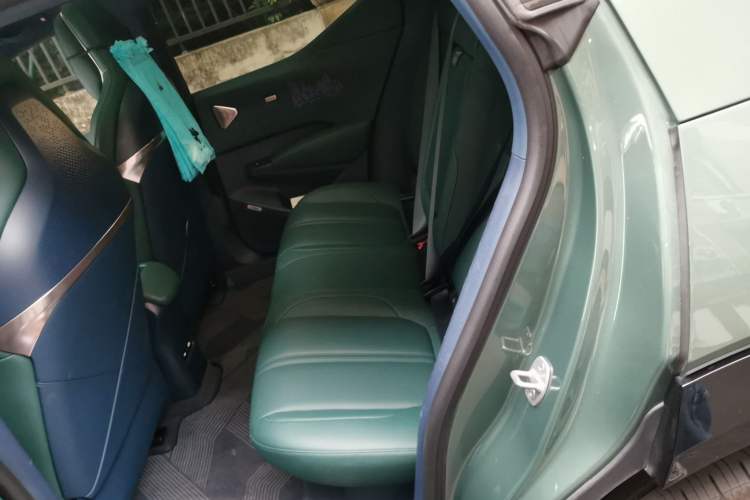 Used Zeekr X 2023 Rear-Drive ME Version 5 Seats Left Rear Seat