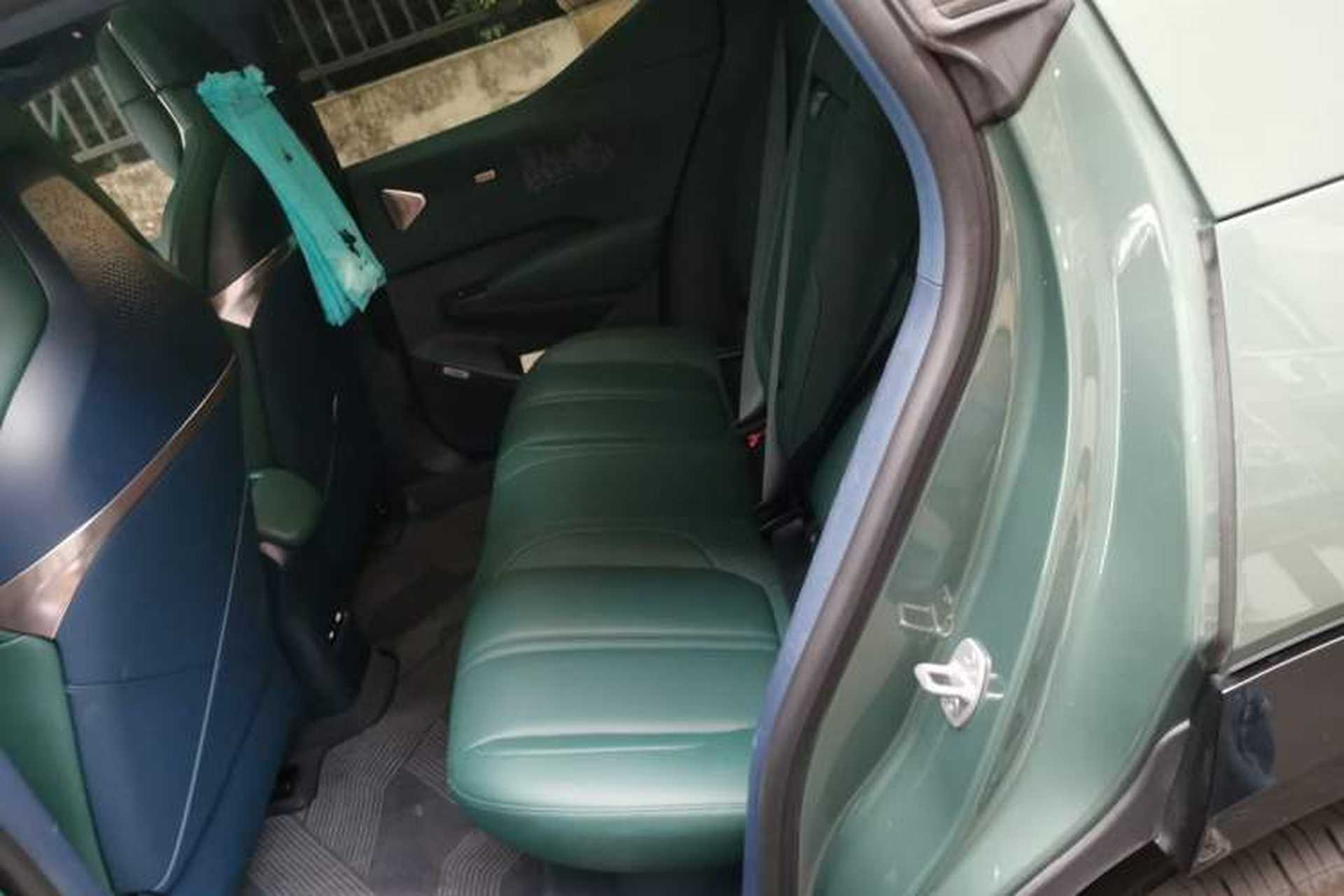 Used Zeekr X 2023 Rear-Drive ME Version 5 Seats Left Rear Seat