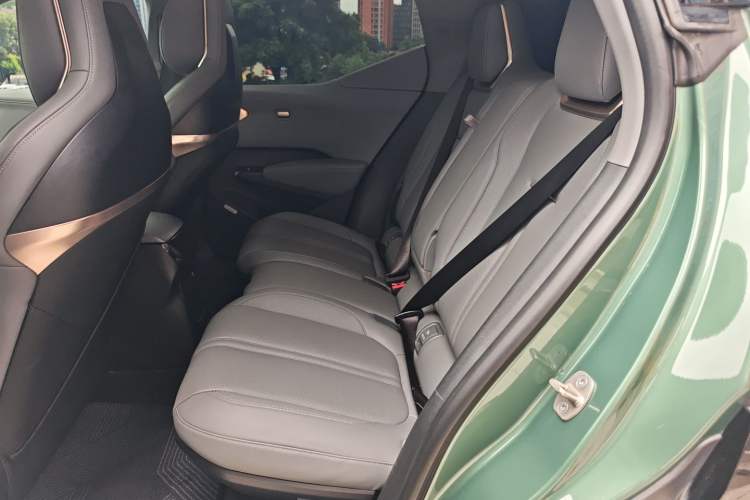 Used Zeekr X 2023 Rear-Drive YOU Edition 4 Seats Left Rear Seat