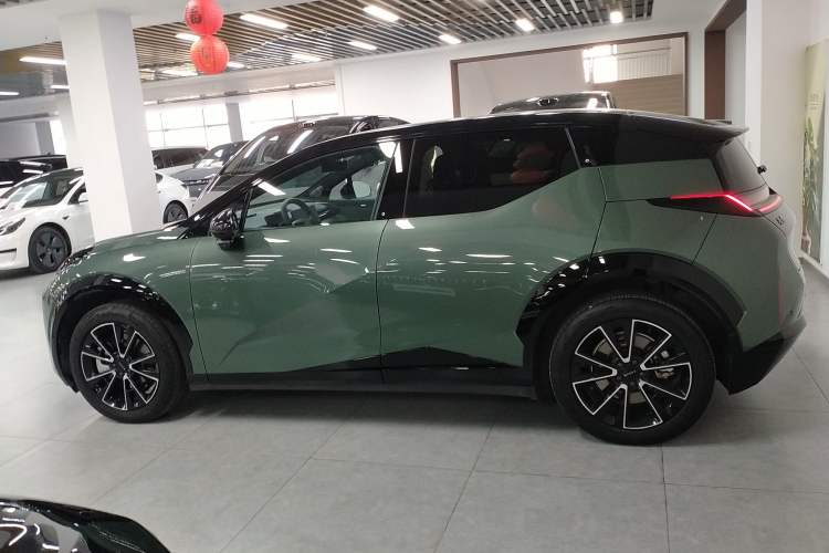 Used Zeekr X 2023 Four-Wheel Drive YOU Edition 4 Seats Left Side
