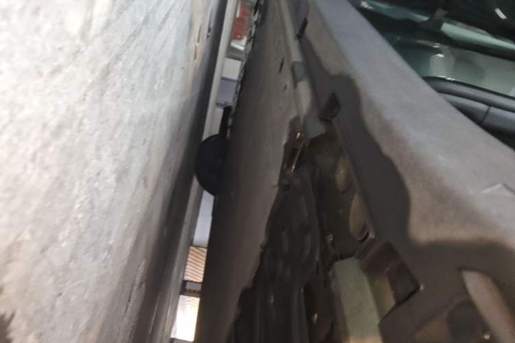 Used Zeekr X 2023 Rear-Drive YOU Edition 4 Seats Left Side Sill