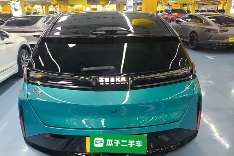 Used Zeekr X 2023 Rear-Drive YOU Edition 4 Seats Rear