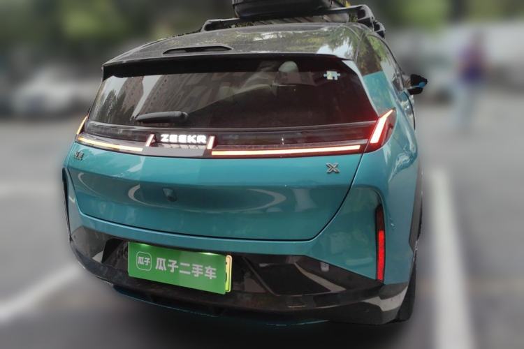 Used Zeekr X 2023 Rear-Drive YOU Edition 4 Seats Rear