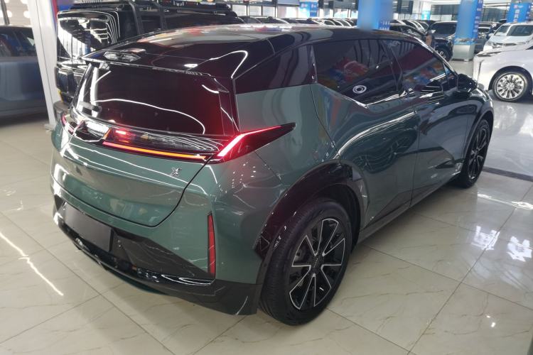 Used Zeekr X 2023 Rear-Drive YOU Edition 4 Seats Rear Right 45 Deg