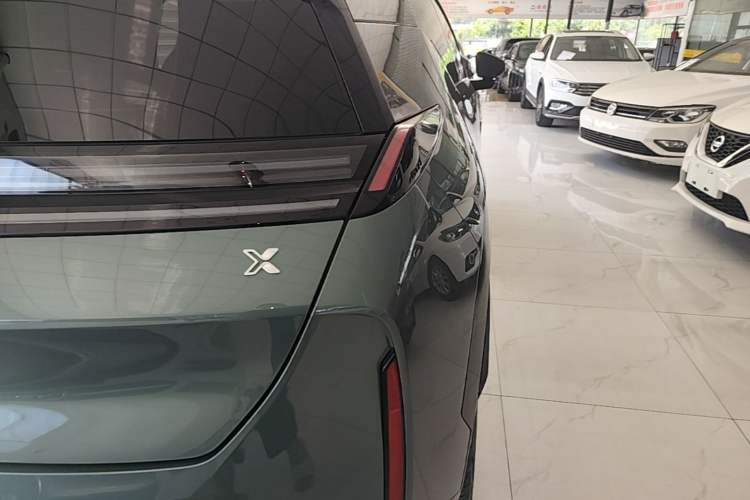 Used Zeekr X 2023 Rear-Drive YOU Edition 4 Seats Right Rear Taillight