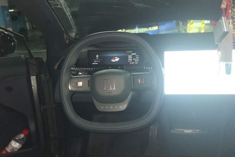 Used Zeekr X 2023 Rear-Drive YOU Edition 4 Seats Steering Wheel