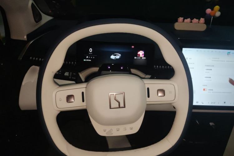 Used Zeekr X 2023 Rear-Drive YOU Edition 4 Seats Steering Wheel