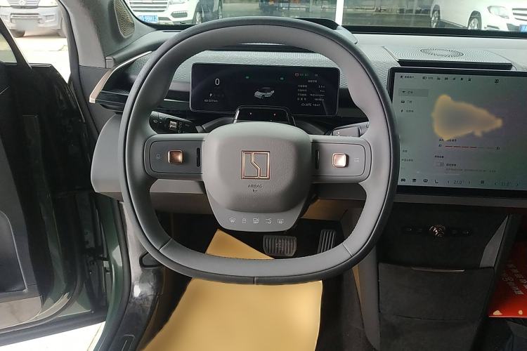 Used Zeekr X 2023 Rear-Drive YOU Edition 4 Seats Steering Wheel