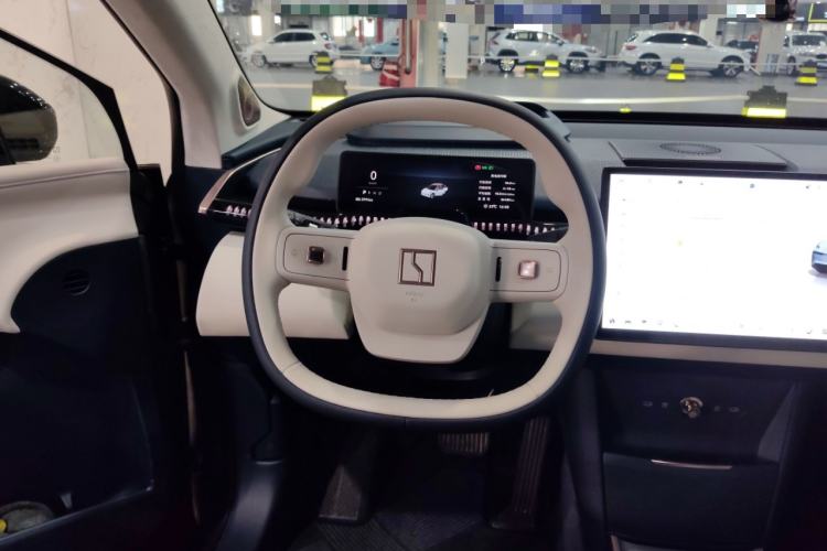 Used Zeekr X 2023 Four-Wheel-Drive YOU Edition 5 Seats Steering Wheel