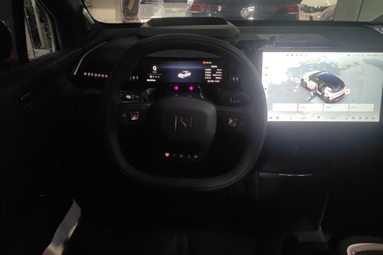 Used Zeekr X 2023 Rear-Drive YOU Edition 4 Seats Steering Wheel