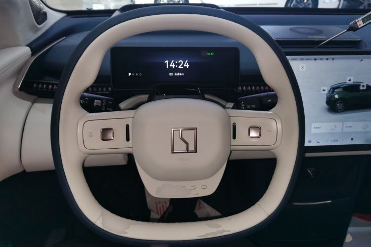Used Zeekr X 2023 Rear-Drive YOU Edition 4 Seats Steering Wheel