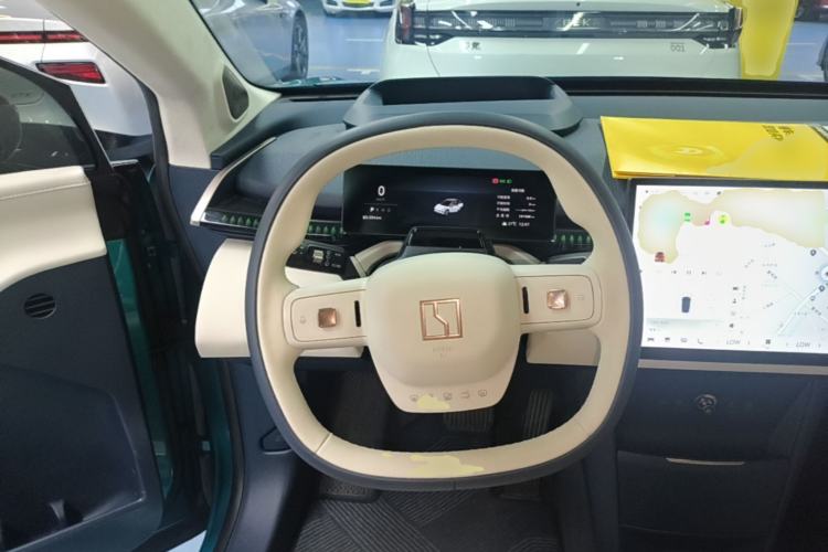 Used Zeekr X 2023 Rear-Drive YOU Edition 4 Seats Steering Wheel