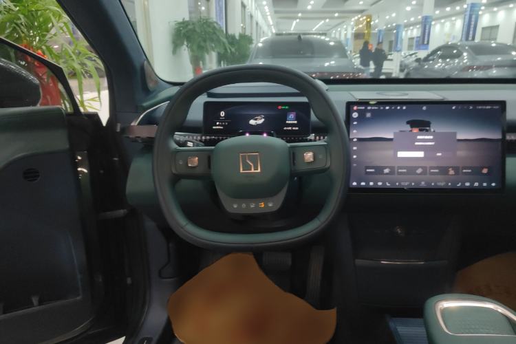 Used Zeekr X 2023 Rear-Drive YOU Edition 4 Seats Steering Wheel