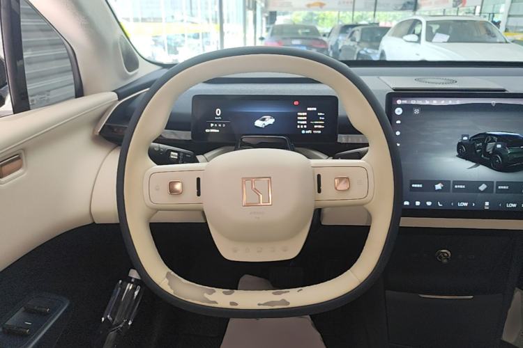 Used Zeekr X 2023 Rear-Drive YOU Edition 4 Seats Steering Wheel
