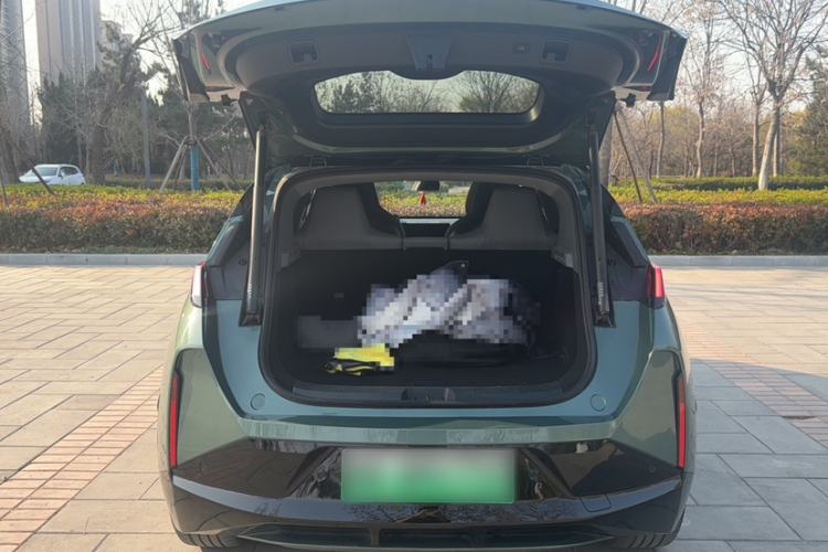 Used Zeekr X 2023 Rear-Drive YOU Edition 4 Seats Trunk