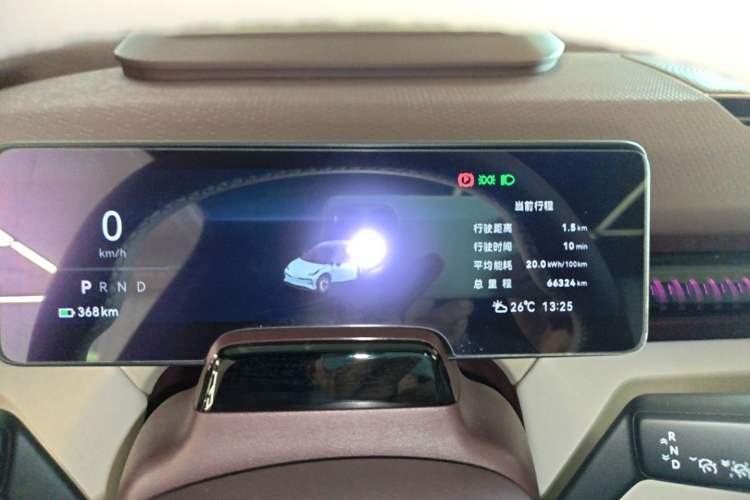 Used Zeekr X 2023 Rear-Drive YOU Edition 4 Seats Instrument Cluster
