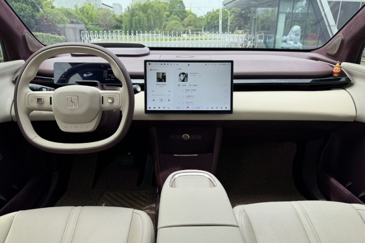 Used Zeekr X 2023 Rear-Drive YOU Edition 4 Seats Interior 3
