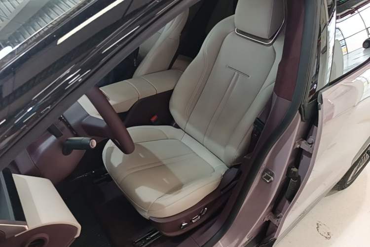 Used Zeekr X 2023 Rear-Drive YOU Edition 4 Seats Left Front Seat