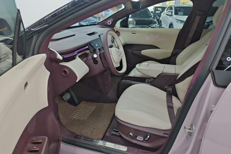 Used Zeekr X 2023 Rear-Drive YOU Edition 4 Seats Left Front Seat